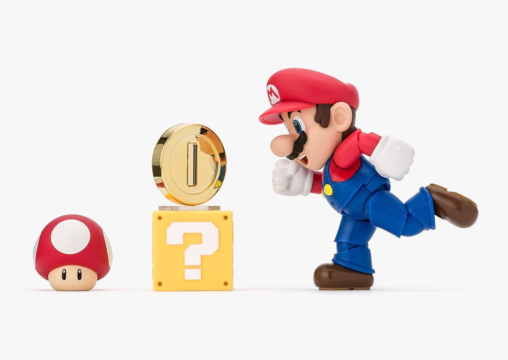 Super Mario SH Figuarts Action Figure Super Mario 10 cm